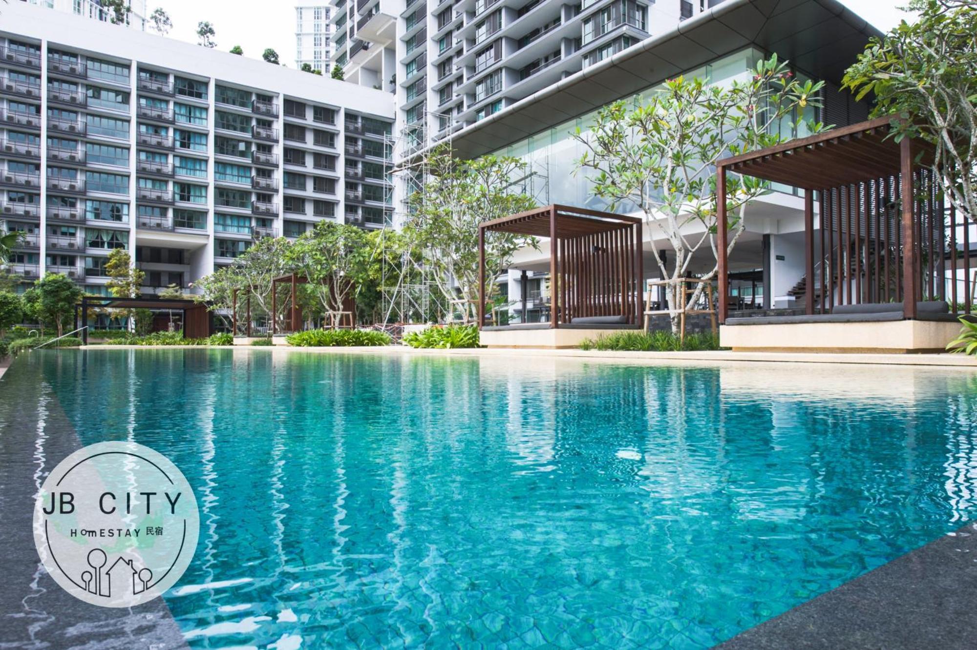 Iskandar Residence By Rr Jbcity Nusajaya  Bagian luar foto
