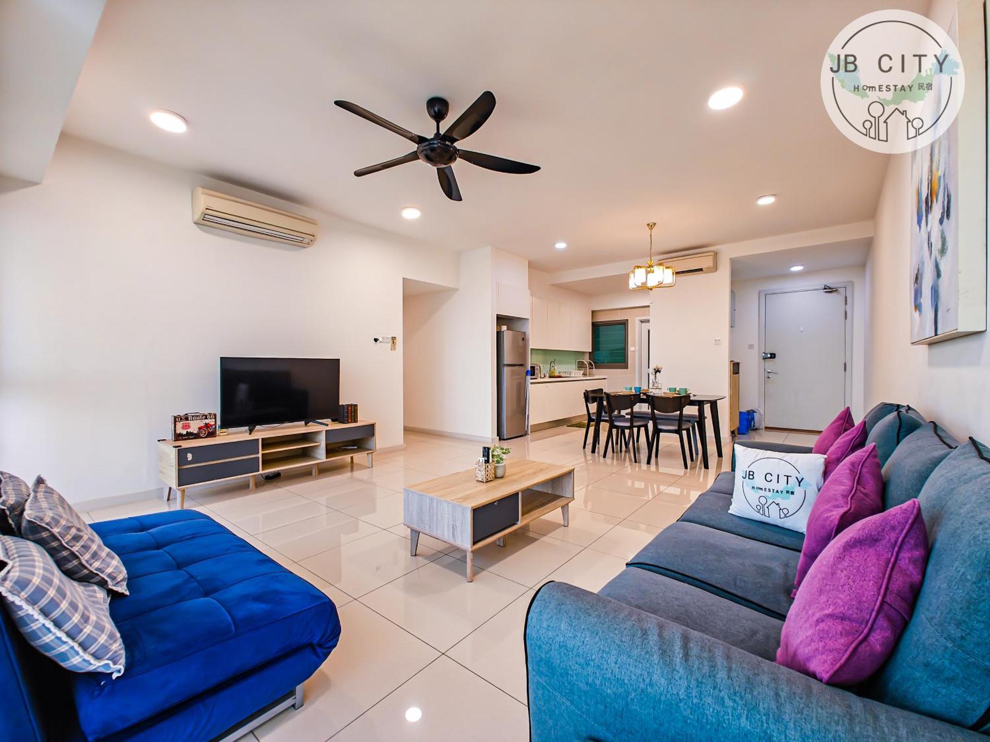 Iskandar Residence By Rr Jbcity Nusajaya  Bagian luar foto