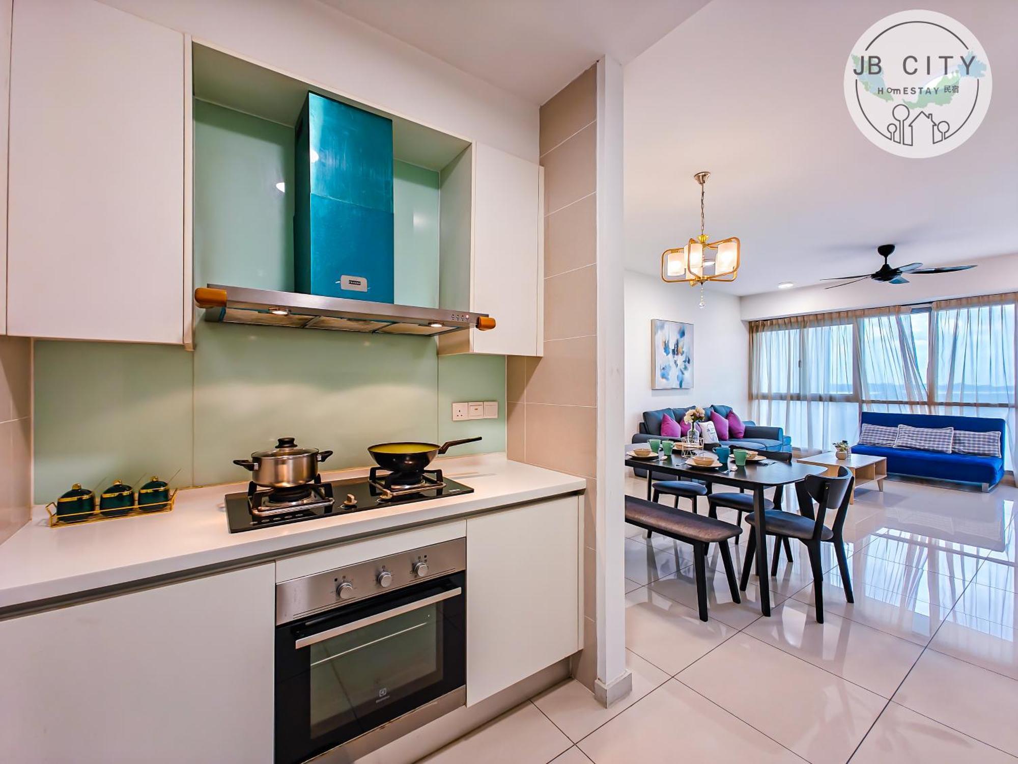 Iskandar Residence By Rr Jbcity Nusajaya  Ruang foto