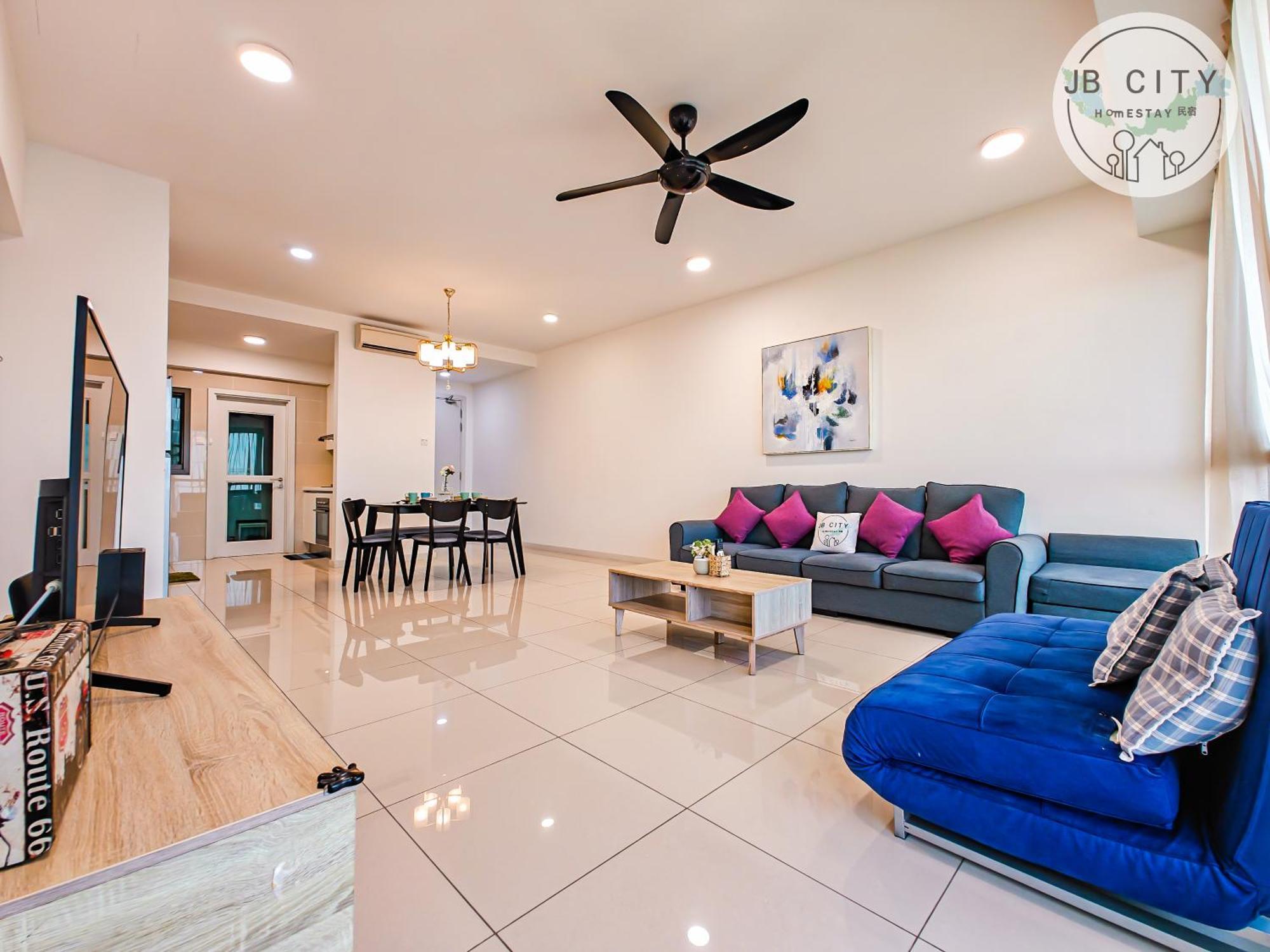 Iskandar Residence By Rr Jbcity Nusajaya  Bagian luar foto
