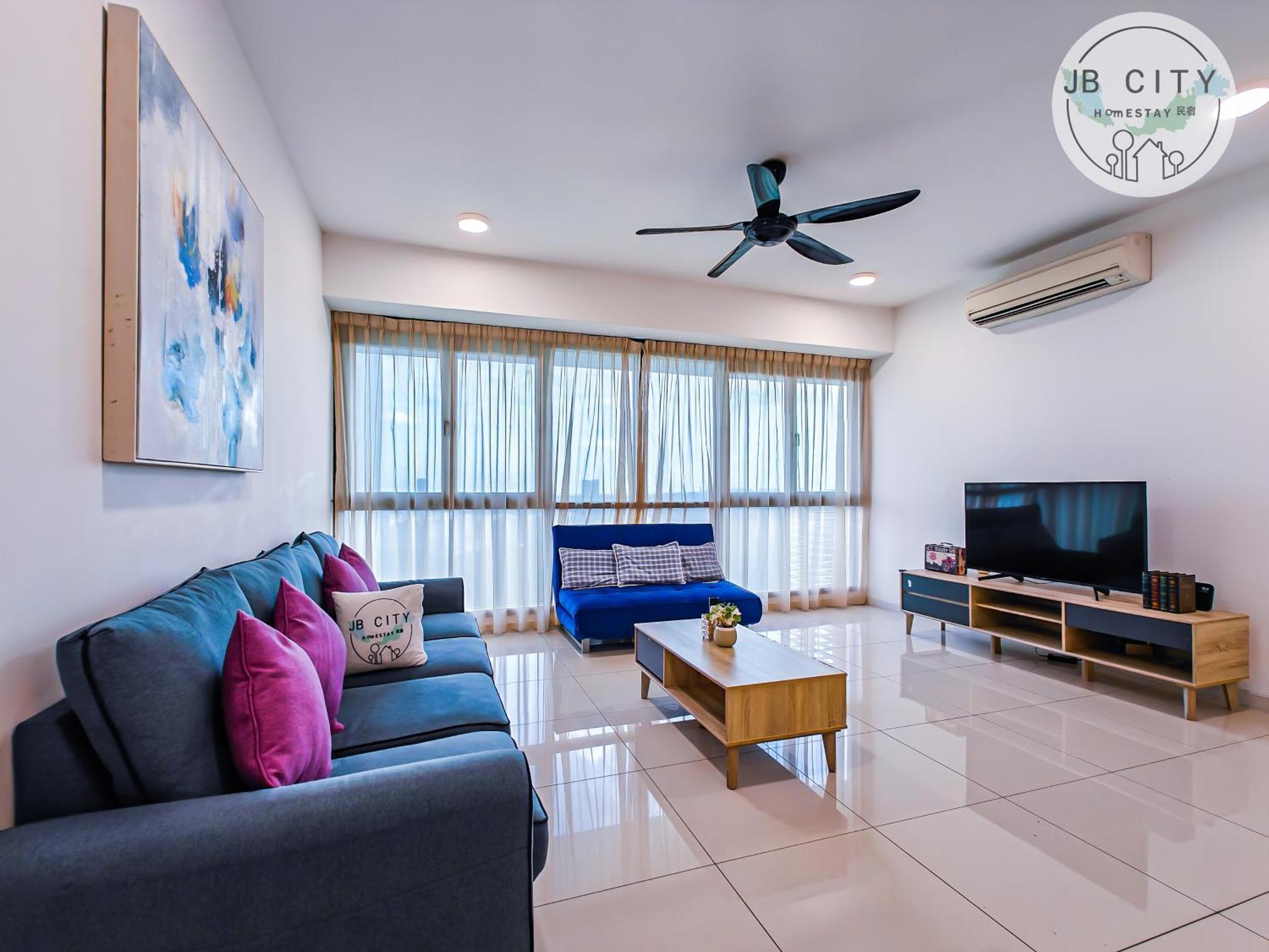 Iskandar Residence By Rr Jbcity Nusajaya  Bagian luar foto