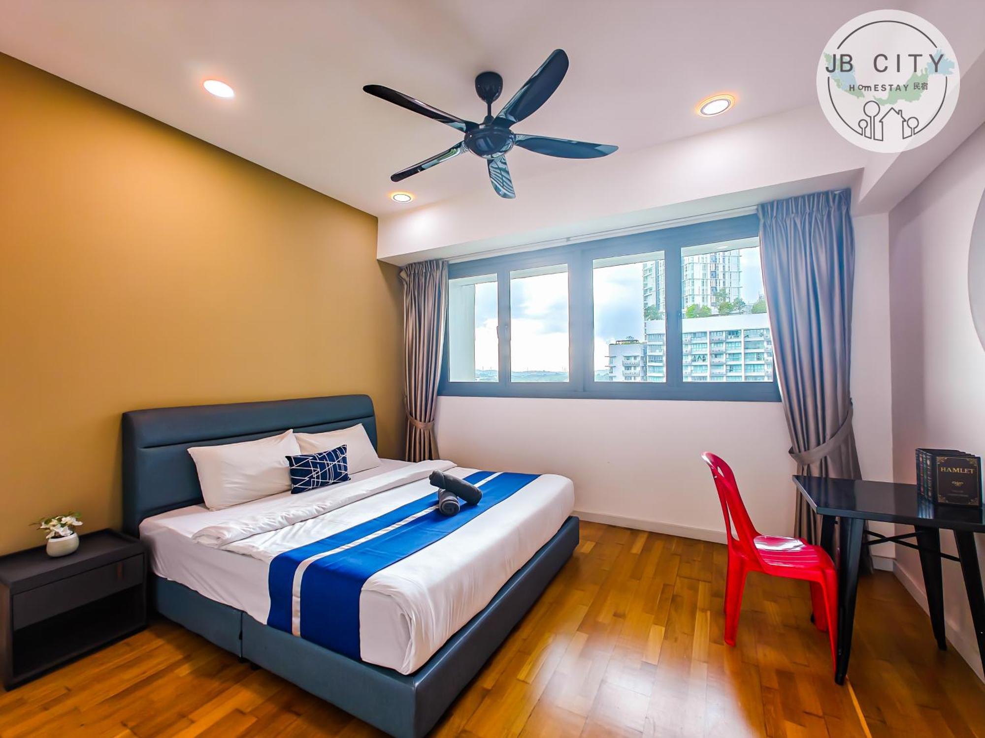 Iskandar Residence By Rr Jbcity Nusajaya  Ruang foto