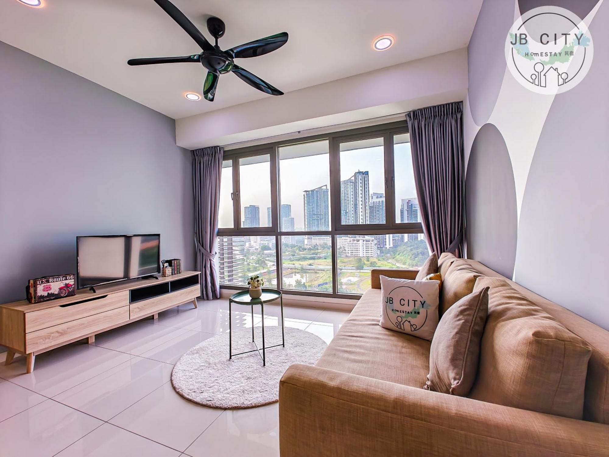 Iskandar Residence By Rr Jbcity Nusajaya  Bagian luar foto