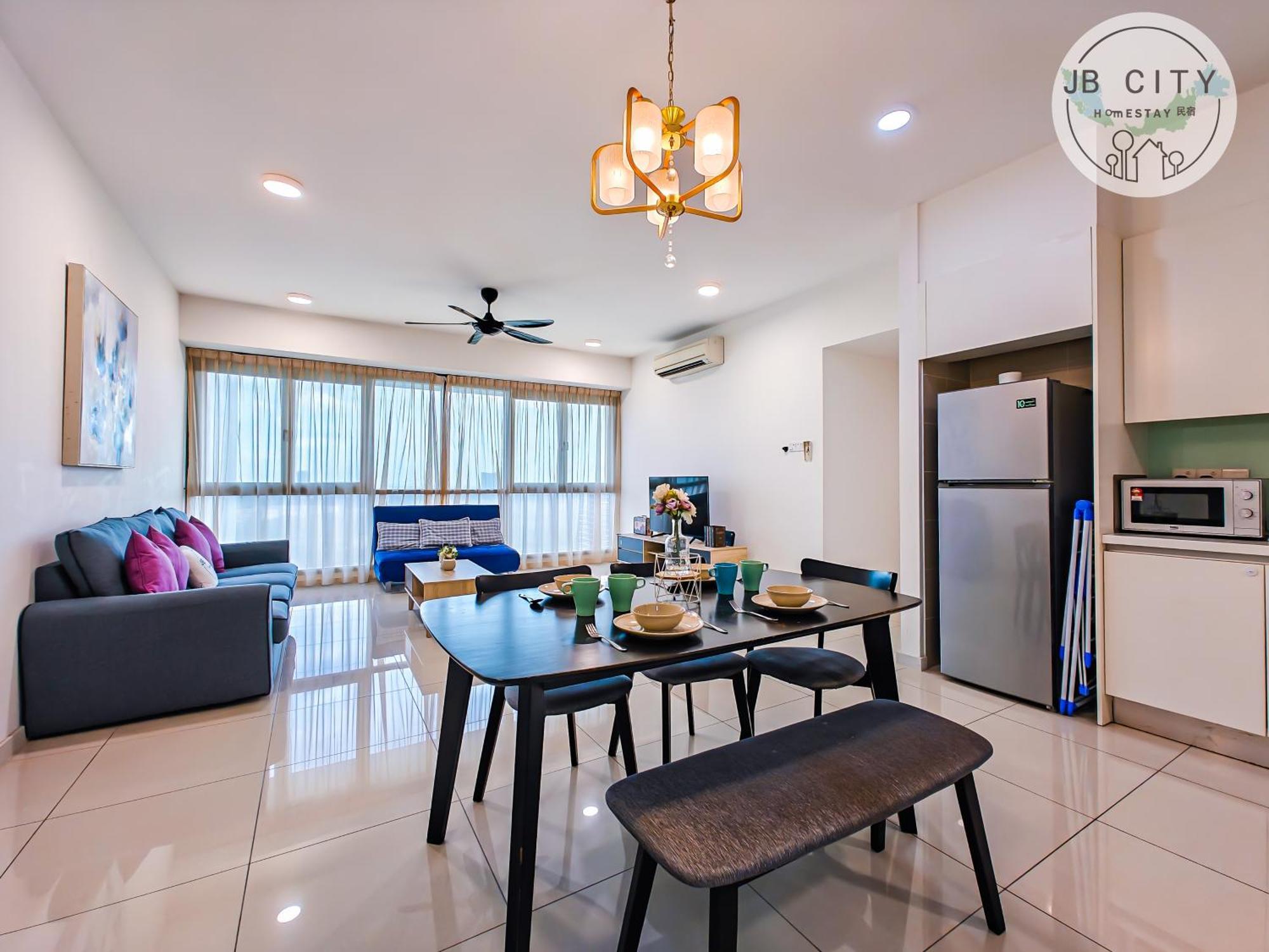 Iskandar Residence By Rr Jbcity Nusajaya  Ruang foto
