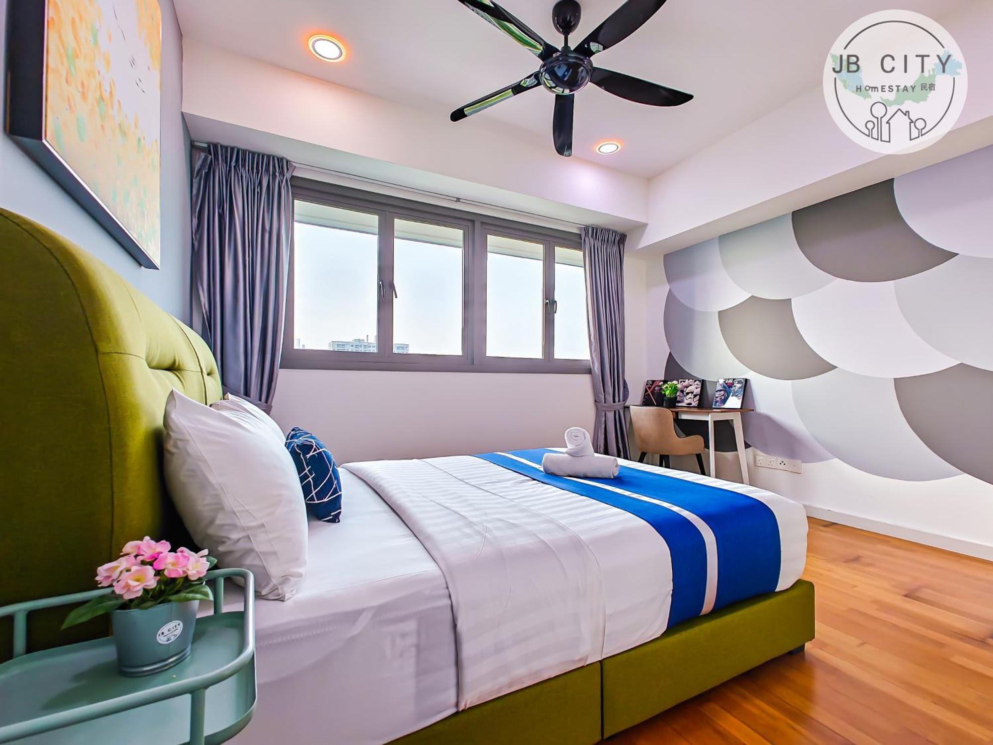 Iskandar Residence By Rr Jbcity Nusajaya  Ruang foto