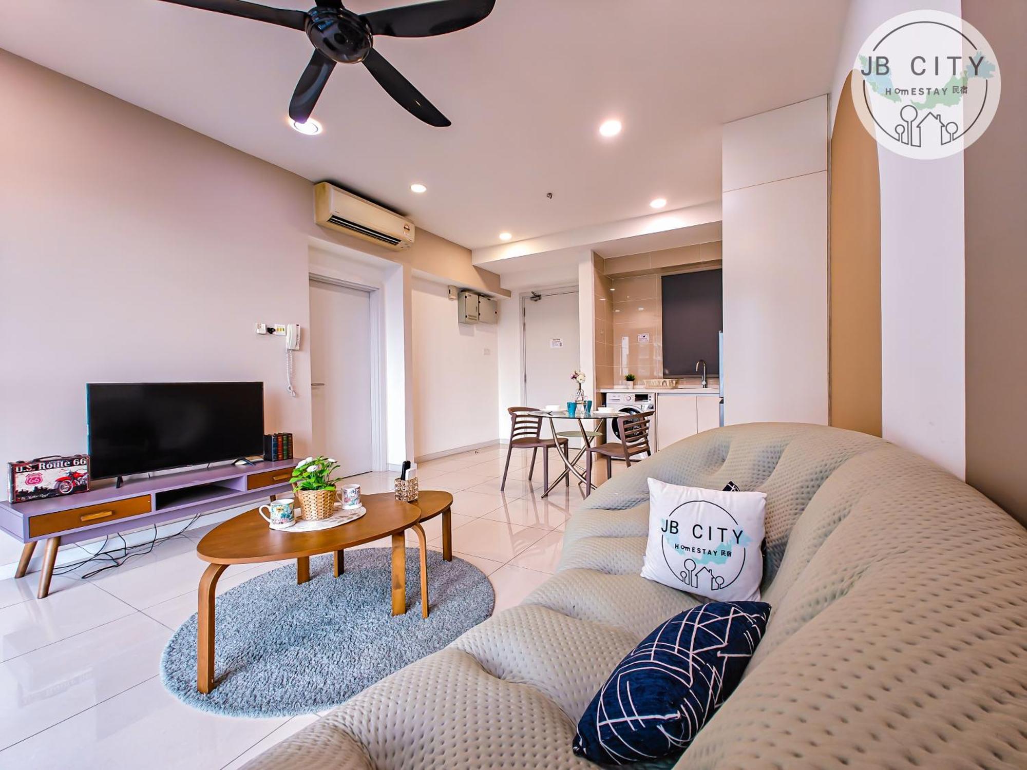 Iskandar Residence By Rr Jbcity Nusajaya  Bagian luar foto