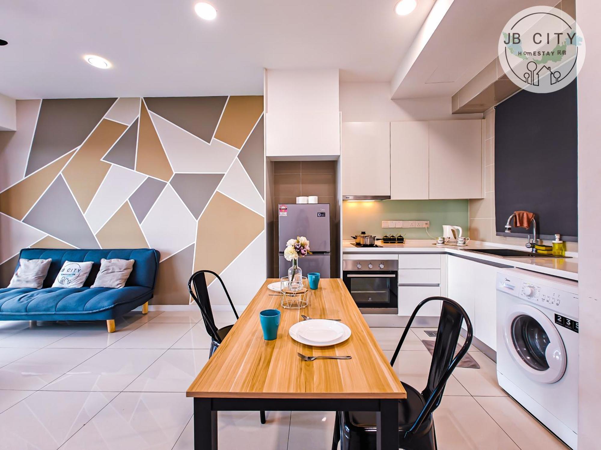 Iskandar Residence By Rr Jbcity Nusajaya  Ruang foto