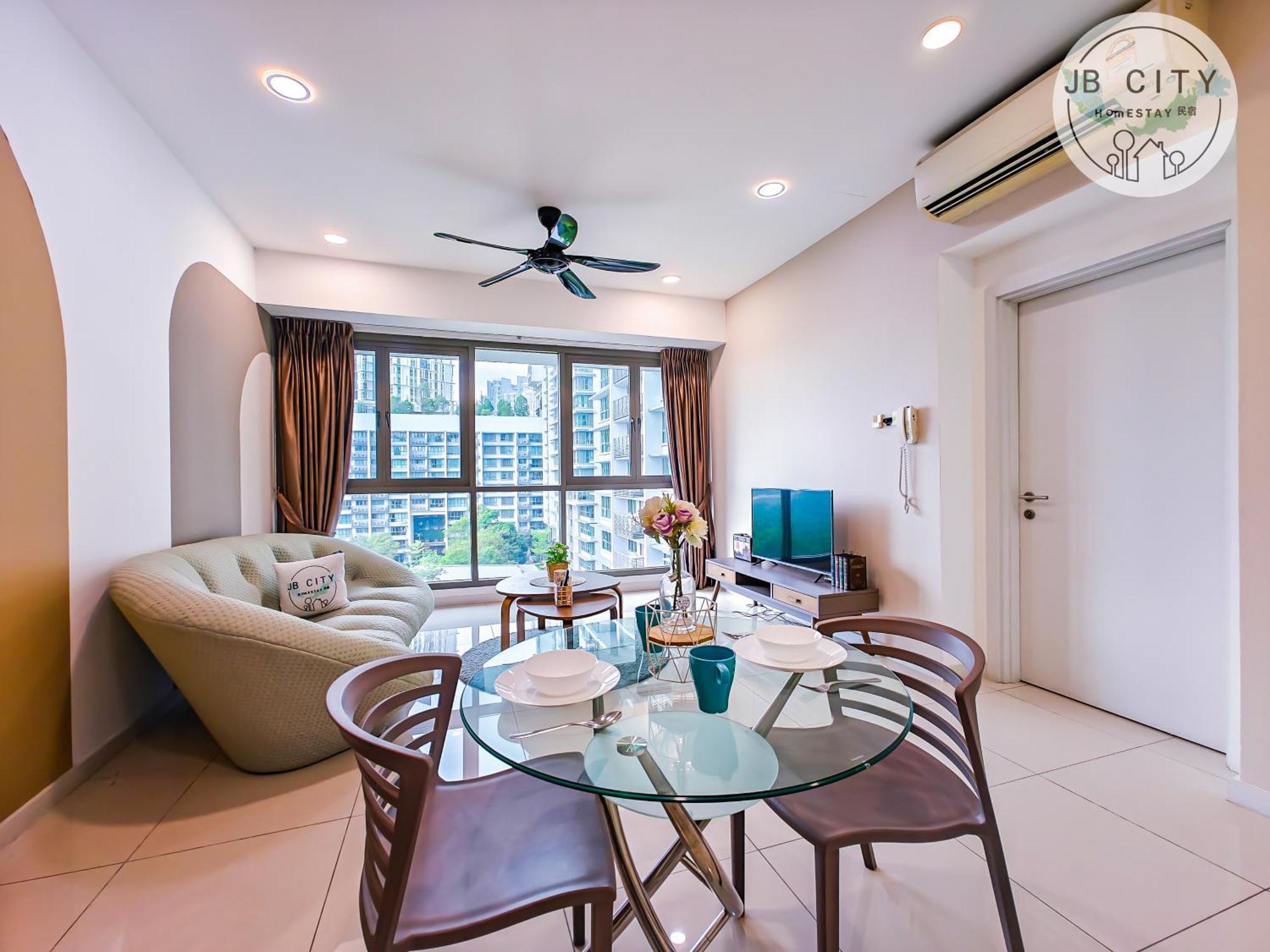 Iskandar Residence By Rr Jbcity Nusajaya  Bagian luar foto