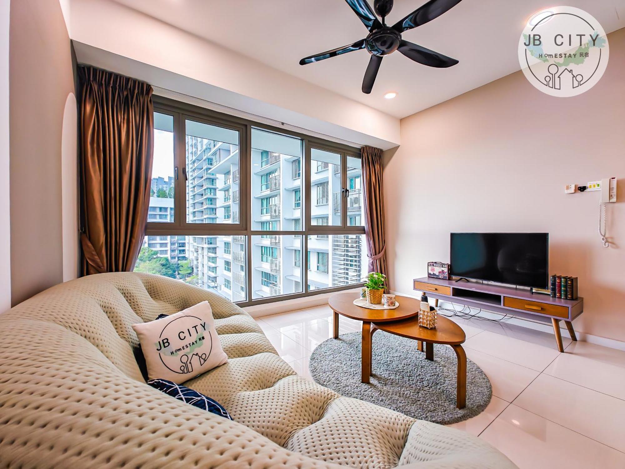 Iskandar Residence By Rr Jbcity Nusajaya  Bagian luar foto