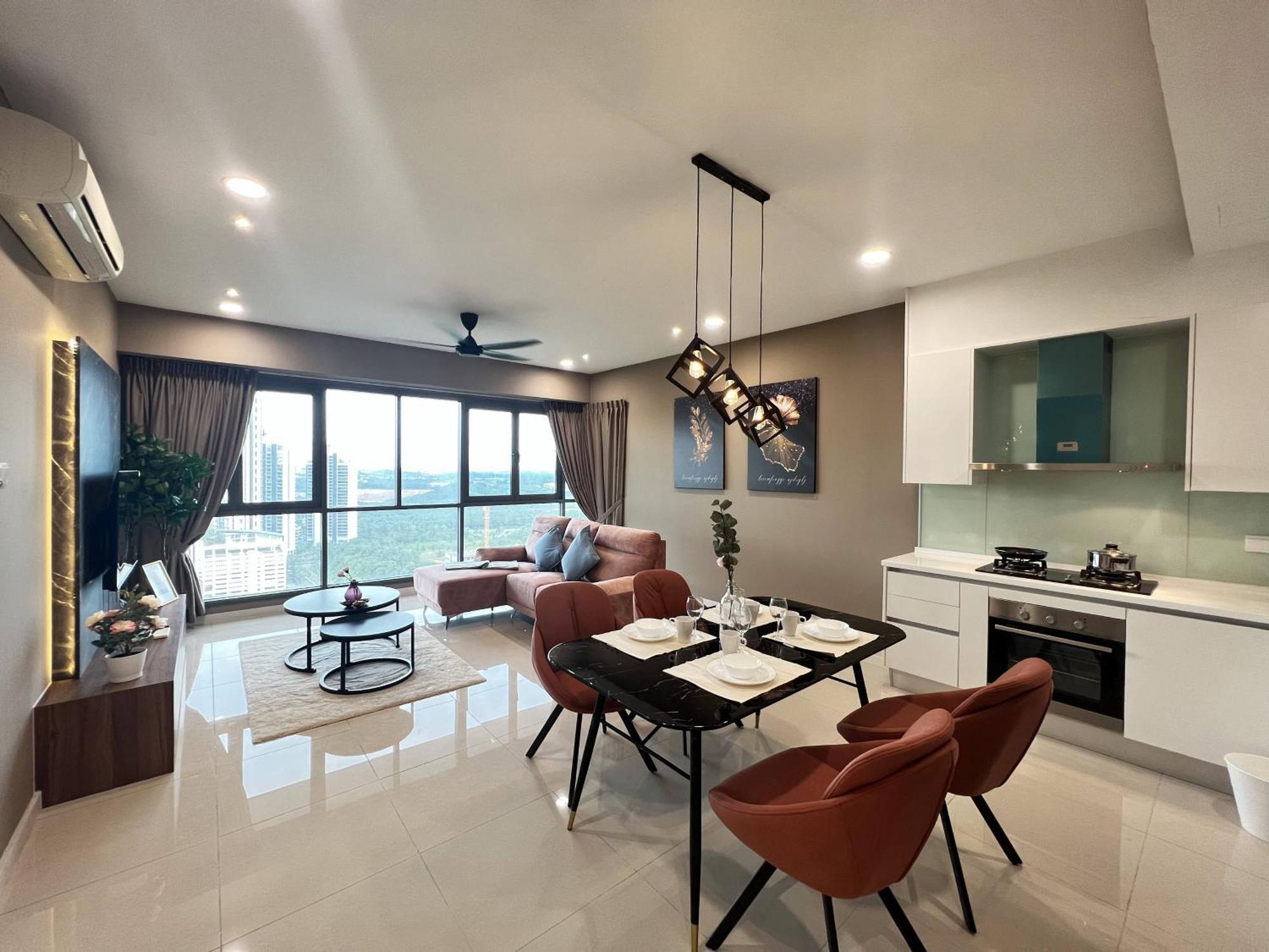 Iskandar Residence By Rr Jbcity Nusajaya  Bagian luar foto