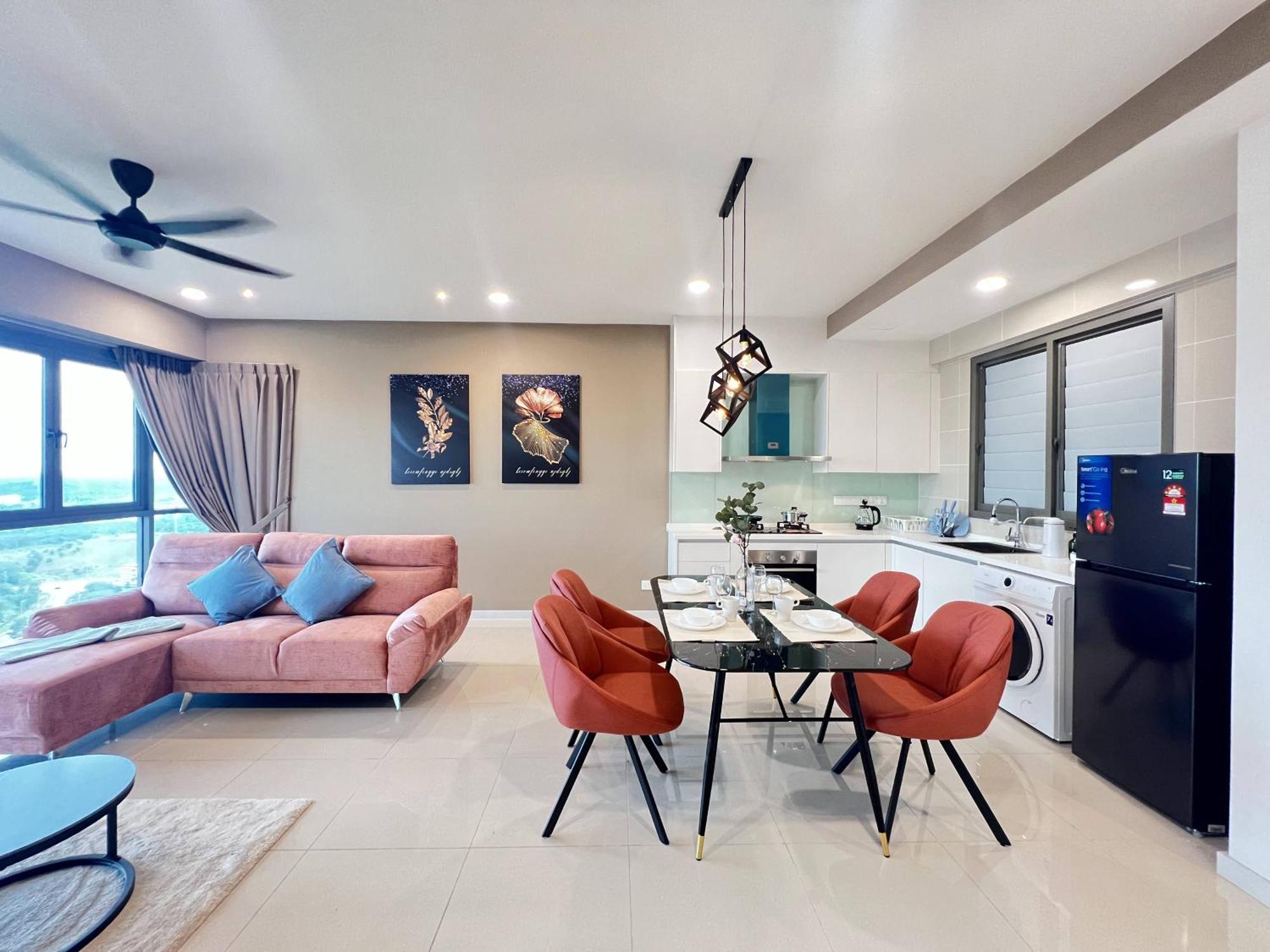 Iskandar Residence By Rr Jbcity Nusajaya  Bagian luar foto