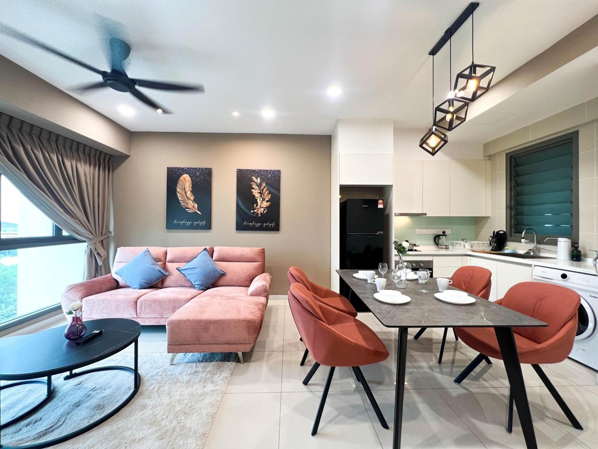 Iskandar Residence By Rr Jbcity Nusajaya  Bagian luar foto