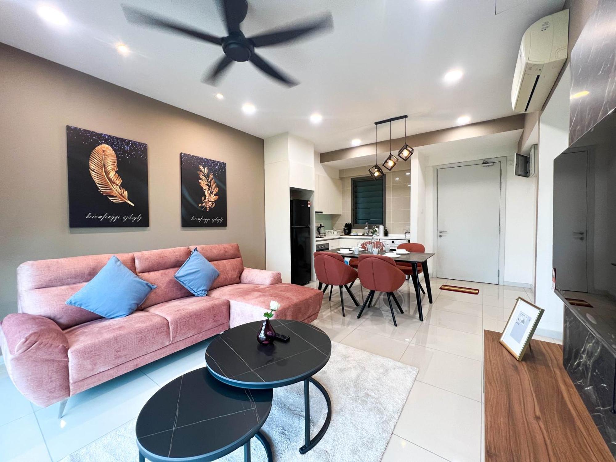 Iskandar Residence By Rr Jbcity Nusajaya  Bagian luar foto