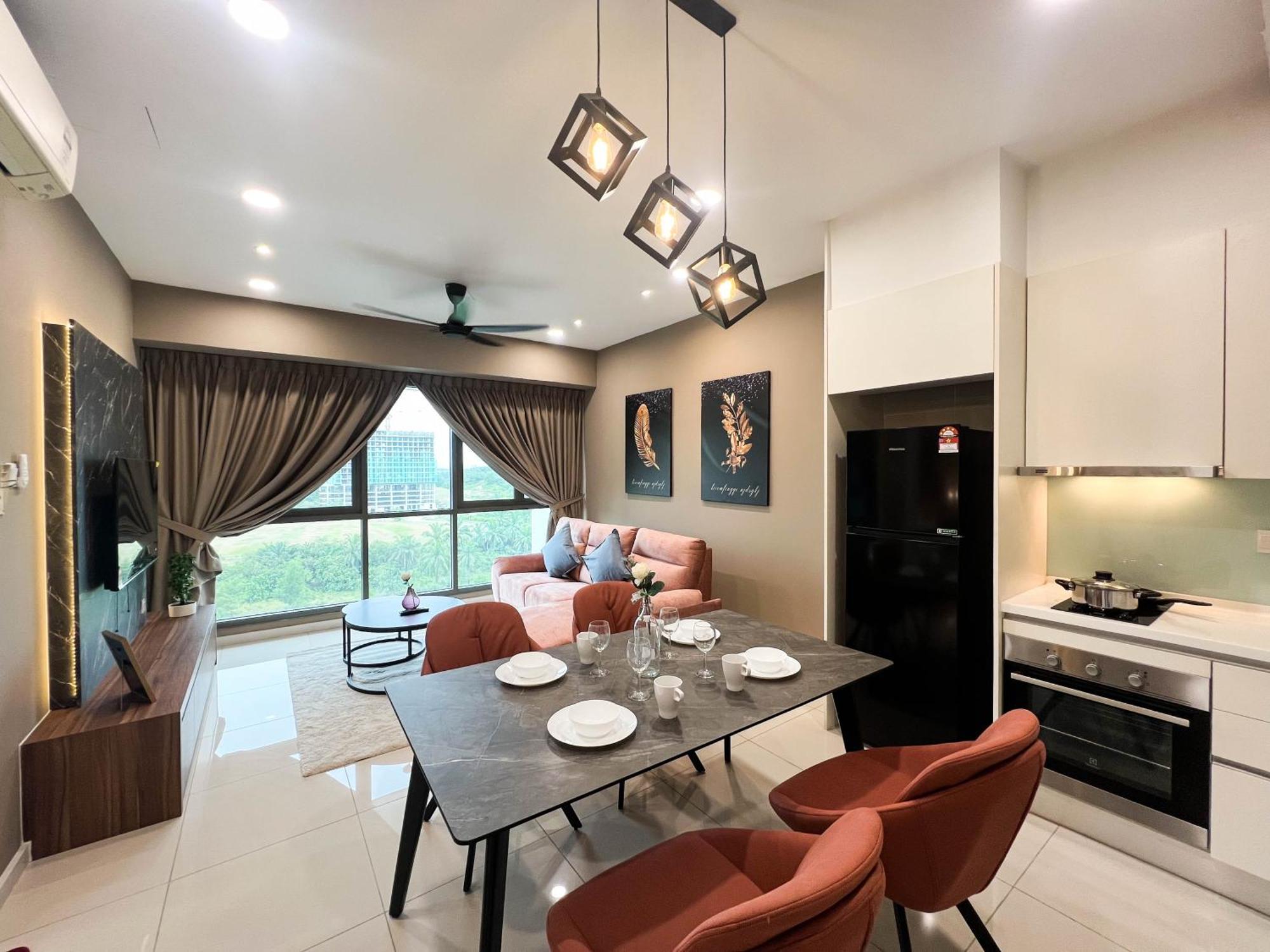 Iskandar Residence By Rr Jbcity Nusajaya  Bagian luar foto