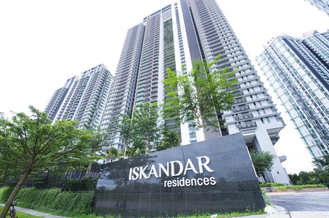 Iskandar Residence By Rr Jbcity Nusajaya  Bagian luar foto